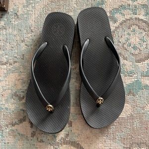 Tory Burch Wedge Flip Flops
